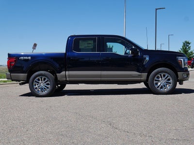 2026 Ford F-150 King Ranch CREW 4WD