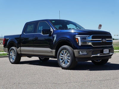 2026 Ford F-150 King Ranch CREW 4WD