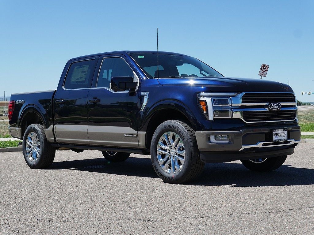 2026 Ford F-150 King Ranch CREW 4WD