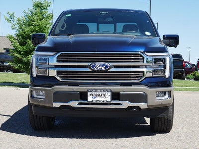 2026 Ford F-150 King Ranch CREW 4WD