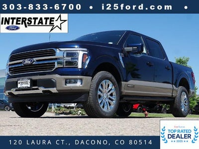 2026 Ford F-150 King Ranch CREW 4WD
