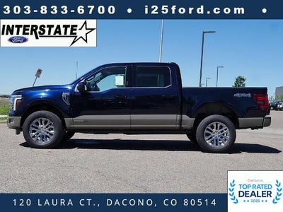 2026 Ford F-150 King Ranch CREW 4WD