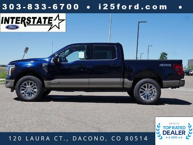 2026 Ford F-150 King Ranch CREW 4WD