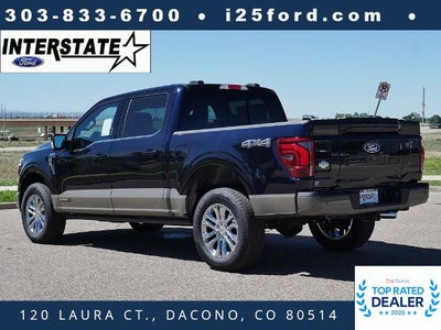 2026 Ford F-150 King Ranch CREW 4WD