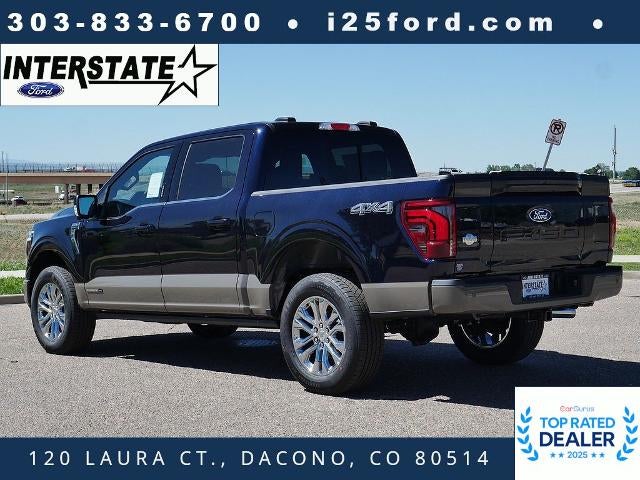 2026 Ford F-150 King Ranch CREW 4WD