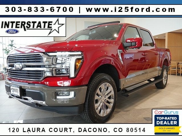2025 Ford F-150 King Ranch CREW 4WD