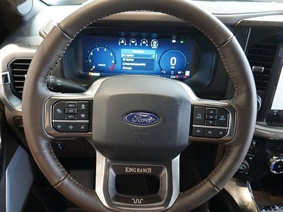 2025 Ford F-150 King Ranch CREW 4WD