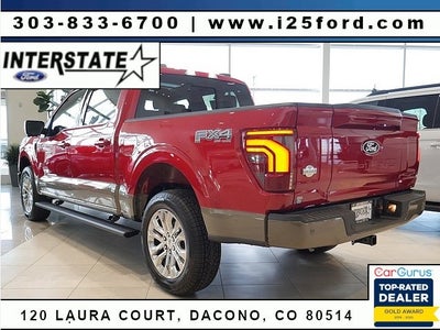 2025 Ford F-150 King Ranch CREW 4WD