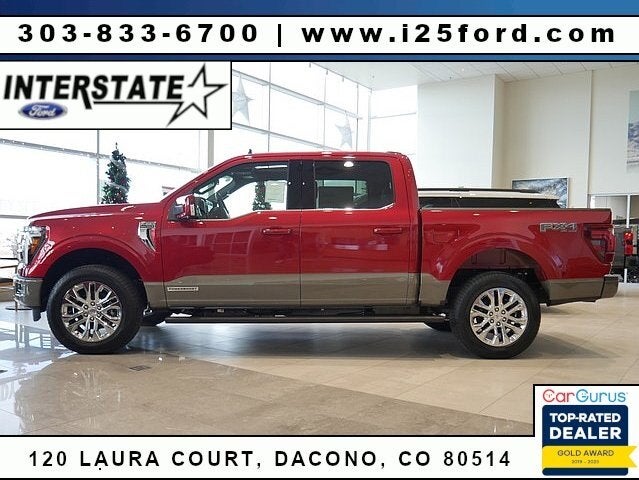 2025 Ford F-150 King Ranch CREW 4WD