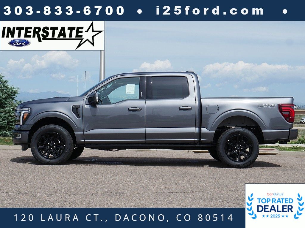 2026 Ford F-150 Platinum CREW 4WD