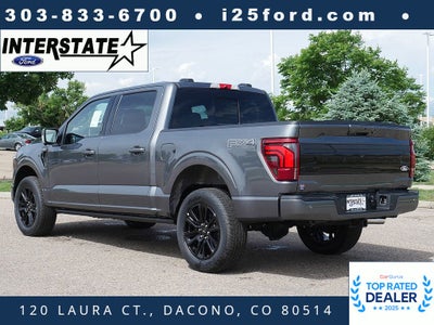 2026 Ford F-150 Platinum CREW 4WD