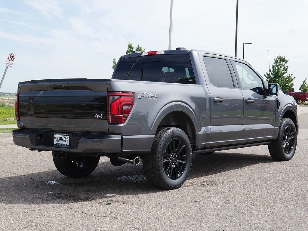 2026 Ford F-150 Platinum CREW 4WD
