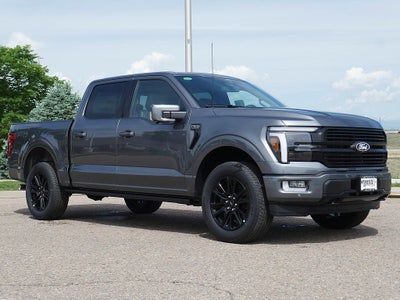 2026 Ford F-150 Platinum CREW 4WD