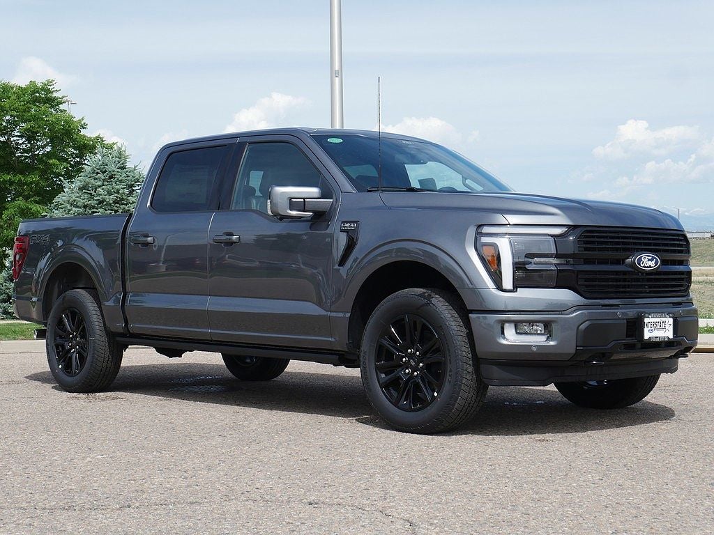 2026 Ford F-150 Platinum CREW 4WD