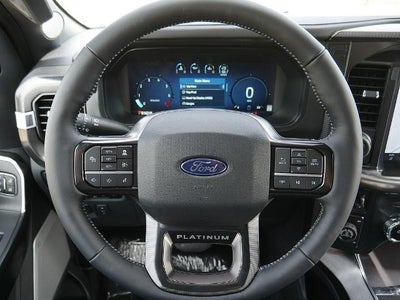 2026 Ford F-150 Platinum CREW 4WD