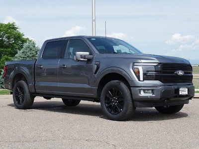 2026 Ford F-150 Platinum CREW 4WD