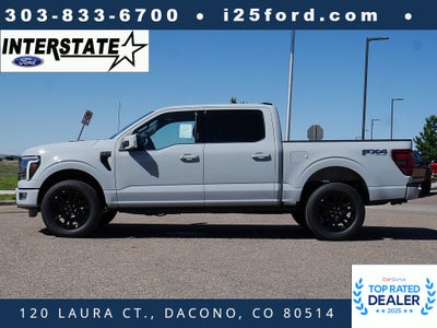 2026 Ford F-150 Platinum CREW 4WD