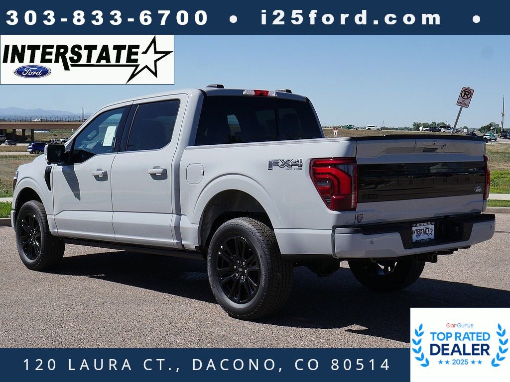 2026 Ford F-150 Platinum CREW 4WD