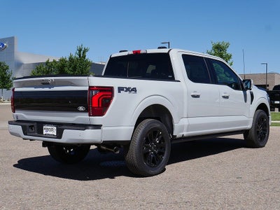 2026 Ford F-150 Platinum CREW 4WD