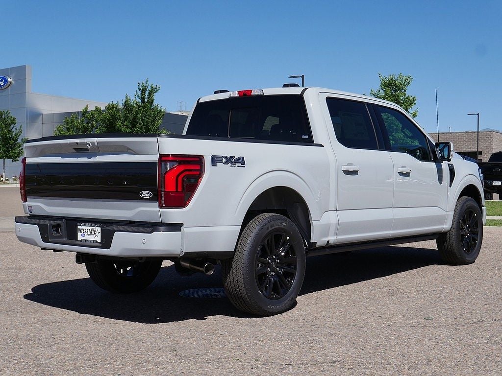 2026 Ford F-150 Platinum CREW 4WD