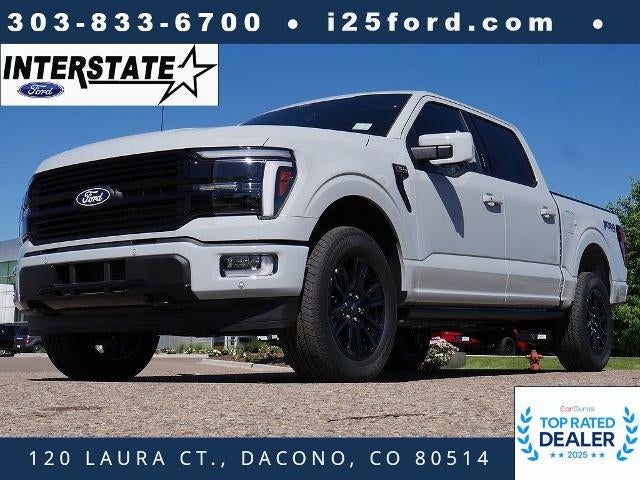 2026 Ford F-150 Platinum CREW 4WD