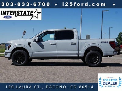 2026 Ford F-150 Platinum CREW 4WD