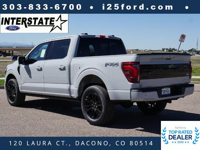 2026 Ford F-150 Platinum CREW 4WD