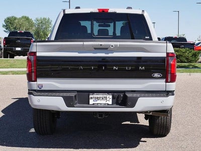 2026 Ford F-150 Platinum CREW 4WD