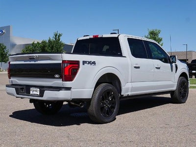 2026 Ford F-150 Platinum CREW 4WD