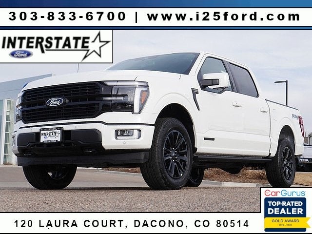 2026 Ford F-150 Platinum CREW 4WD