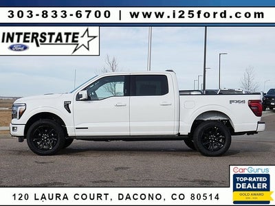2026 Ford F-150 Platinum CREW 4WD