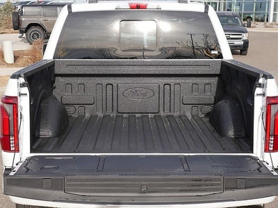 2026 Ford F-150 Platinum CREW 4WD