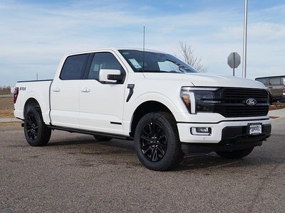 2026 Ford F-150 Platinum CREW 4WD