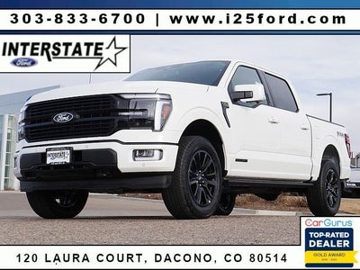 2026 Ford F-150 Platinum CREW 4WD