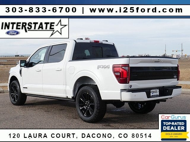 2026 Ford F-150 Platinum CREW 4WD