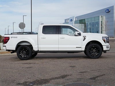 2026 Ford F-150 Platinum CREW 4WD