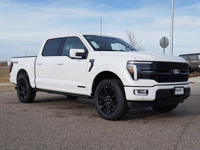 2026 Ford F-150 Platinum CREW 4WD
