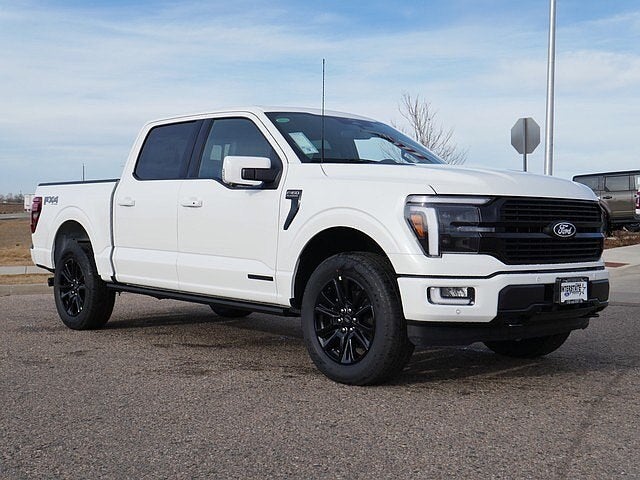 2026 Ford F-150 Platinum CREW 4WD