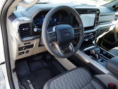 2026 Ford F-150 Platinum CREW 4WD