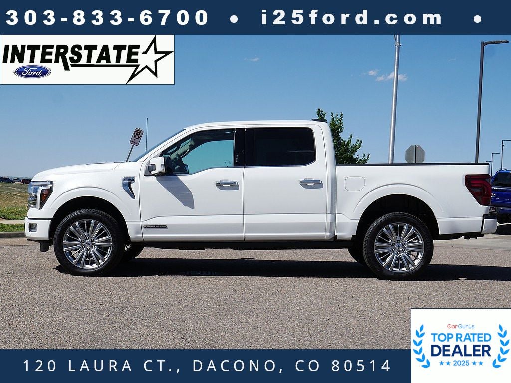 2026 Ford F-150 Platinum CREW 4WD