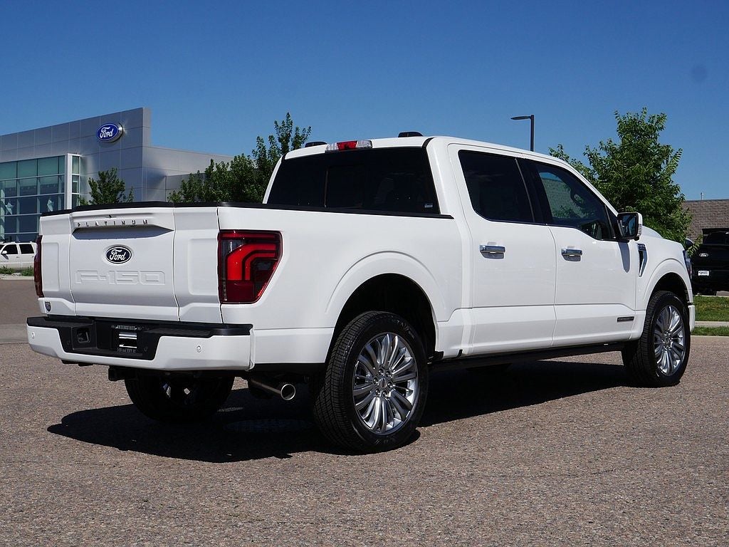 2026 Ford F-150 Platinum CREW 4WD