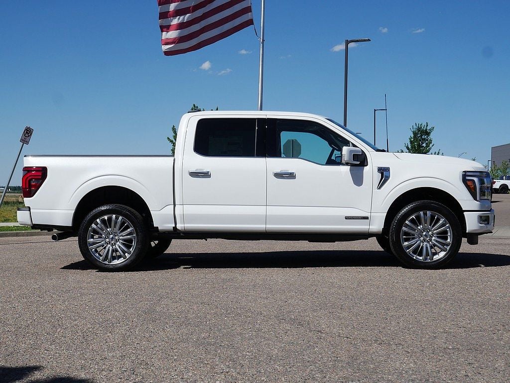 2026 Ford F-150 Platinum CREW 4WD
