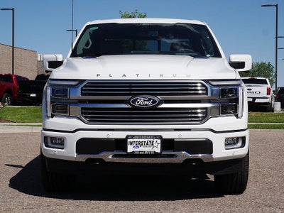 2026 Ford F-150 Platinum CREW 4WD
