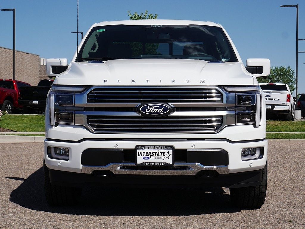 2026 Ford F-150 Platinum CREW 4WD