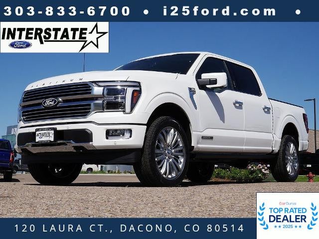 2026 Ford F-150 Platinum CREW 4WD