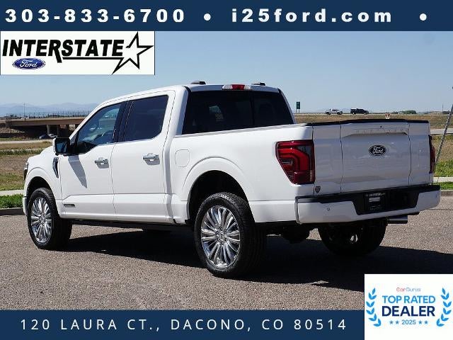 2026 Ford F-150 Platinum CREW 4WD