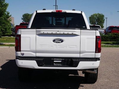 2026 Ford F-150 Platinum CREW 4WD