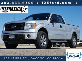 2013 Ford F-150 STX EXT CAB 5.0