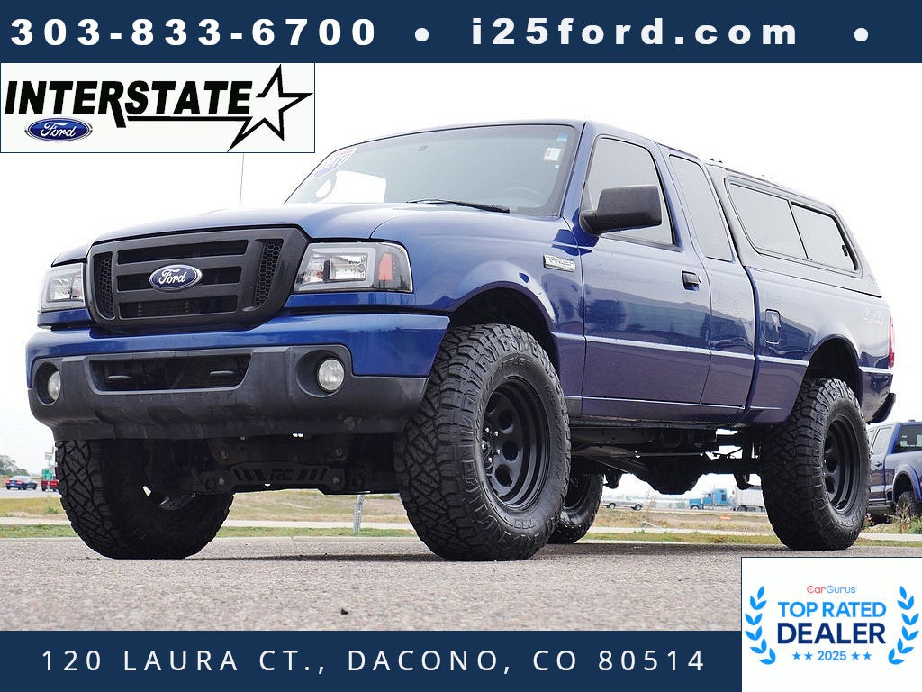 2011 Ford Ranger XLT EXT CAB 4.0