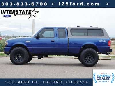 2011 Ford Ranger XLT EXT CAB 4.0